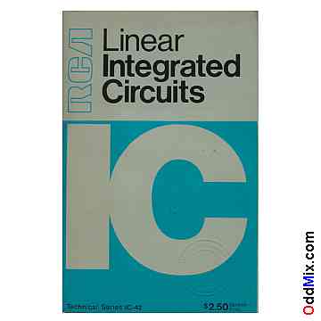 RCA Linear Integrated Circuits IC-42 Book [8 KB]