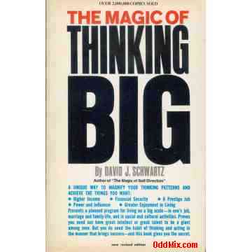 The Magic for Thinking Big Financial Motivational Reference Outline Textbook [9 KB]