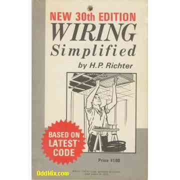 Wiring Simplified New 30th Edition Electrical Wiring Motors Lamps Code [9 KB]