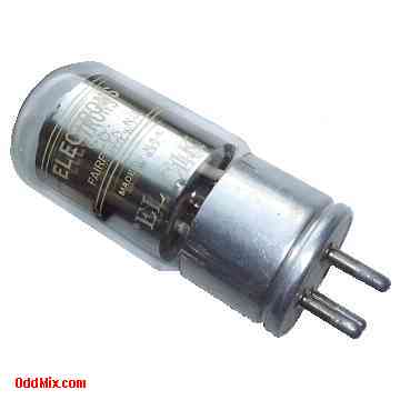 EL C1K Vintage Antique Radio Vacuum Electron Tube Thermionic Valve [7 KB]