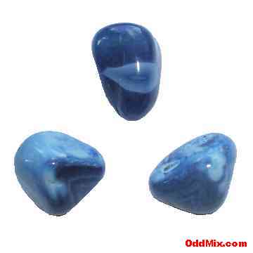 Stone Set Blue Amulet Collectible [5 KB]