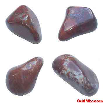 Stone Set Brown Polished Collectible [7 KB]