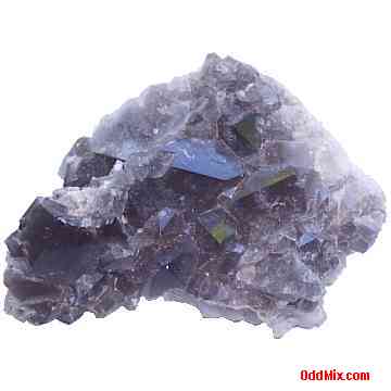 Quartz Crystals Smoky Cluster Rock Mineral Collectible [8 KB]