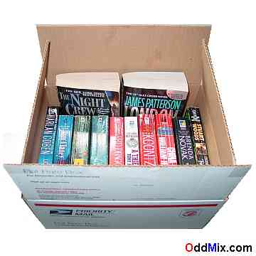 $15 Book Package of Twelve Assorted Titles Authors Paperback S/H Included [12 KB]