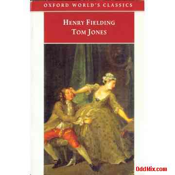 Tom Jones by Henry Fieldings Oxford Classics Book [8 KB]