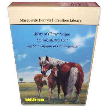 Horseshoe Library Marguerite Henry Books Classics Three Volume Collector's Set [9 KB]
