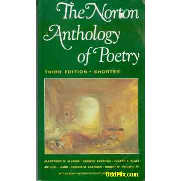 The Norton Anthology of Poetry Book Classics Third Edition Literary Masterpieces [9 KB]