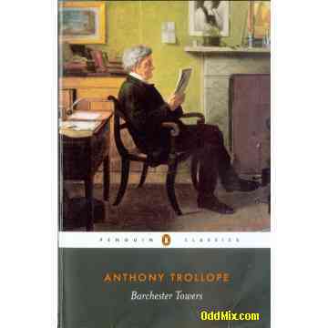 Barchester Towers by Anthony Trollope Literary Masterpiece [9 KB]