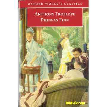 Phineas Finn by Anthony Trollope Book Oxford World's Classics Masterpiece Literary [10 KB]