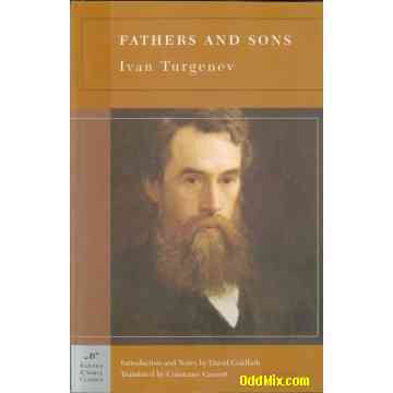 Fathers and Sons by Ivan Turgenev Book Classics Literary Masterpiece [5 KB]