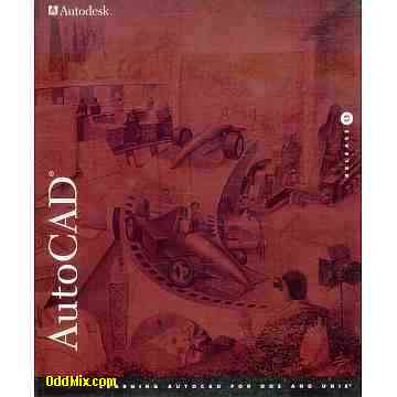AutoCAD Release 13 Learning for DOS Unix Instruction Tutorial Book Autodesk [9 KB]