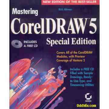 Book Computer Mastering CorelDRAW 5 Special Edition Sybex Rick Altman Reference [12 KB]