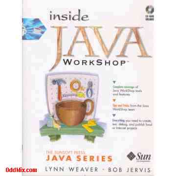 Inside JAVA Workshop CD ROM Sun Microsystem Classic Computer Reference Book [8 KB]