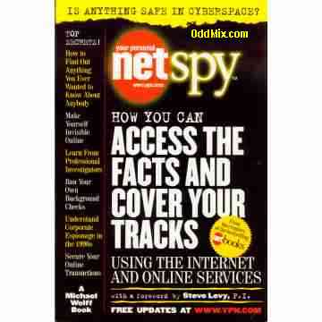 Access Facts and Cover the Tracks Netspy How to Spy Internet Classic Computer [13 KB]