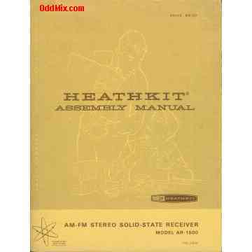 Heathkit Ar-1500 Manual