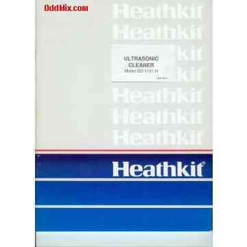 Heathkit GD-1151-H Ultrasonic Cleaner Assembly Operation Manual [6 KB]