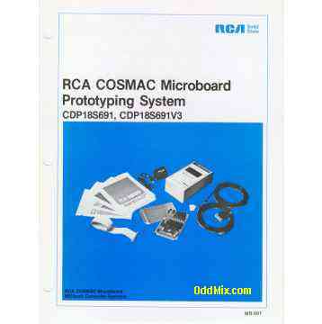 MB-691 CDP18S691, CDP18S691V3 RCA COSMAC Prototyping System User Manual [9 KB]