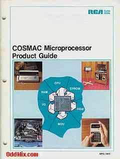 COSMAC Microprocessor Product Guide MPG180 - CDP1802 Family [9 KB]