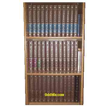 The New Encyclopaedia Britannica 1990 Fifteenth Edition Hardcover Reference Book [13 KB]