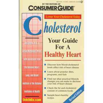 Cholesterol Your Guide For A Healthy Heart Medical Reference Prevention Book [12 KB]