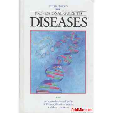 Professional Guide to Diseases Encyclopedia Illness Disorder Injuries Treatment [7 KB]