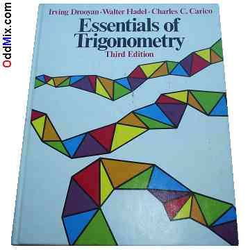 Essentials of Trigonometry Mathematics Reference Book [13 KB]