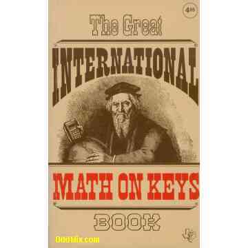 The Great International Math on Keys Book Calculator Reference Handbook [10 KB]