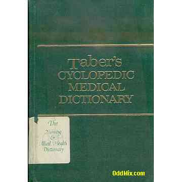 Taber's Cyclopedic Medical Dictionary Reference Book [7 KB]