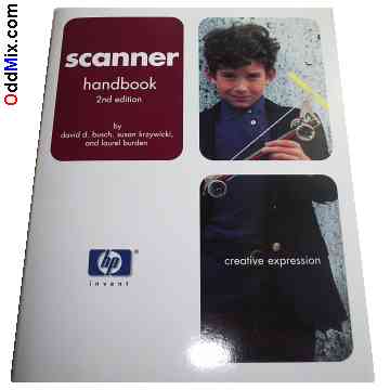 Scanner Handbook HP Graphic Art Reference [9 KB]