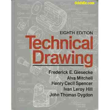 Technical Drawing Engineering Language Technical Standard Reference Book [9 KB]