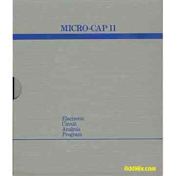 Micro-CAP II Electronic Circuit Analysis Program Guide Manual Technical SPICE Reference [5 KB]