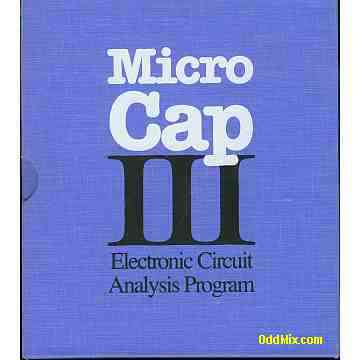 Micro-CAP III Electronic Circuit Analysis Program Guide Manual Technical SPICE Reference [8 KB]