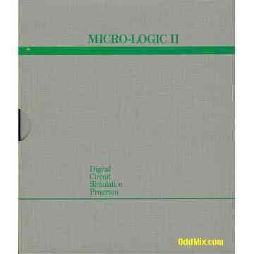 Micro-Logic II Digital Circuit Analysis Program Guide Manual Technical SPICE Reference [4 KB]
