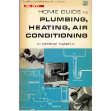 Home Guide to Plumbing Heating Air Conditioning Popular Science How-to Book [9 KB]