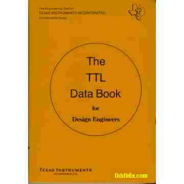 The TTL Databook TI Data Book for Design Engineers Electrical Tech Reference [5 KB]