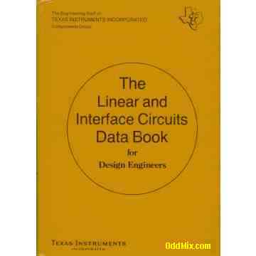 The Linear and Interface Circuits Data Book TI Texas Instrument EE Reference [5 KB]