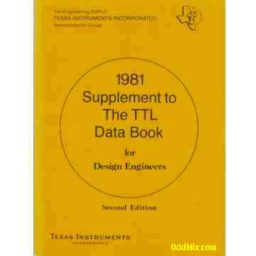 Supplement to the TTL Databook TI Texas Electrical Engineering Technical Reference [6 KB]