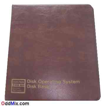 TRS-80 TRSDOS Disk BASIC Reference Manual Version 2.1 PC Computer Radio Shack Book [6 KB]