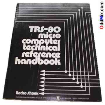 TRS-80 Micro Computer Technical Reference Handbook Vintage System Information [13 KB]