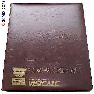 TRS-80 Visicalc Model I Manual Vintage Spread Sheet Program Radio Shack 1979 [10 KB]