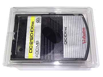 DC 2120 Extra Verbatim Data Backup Tape Cartridge 6 MM 400 MB QIC Digital Magnetic Media [12 KB]