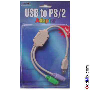USB to PS/2 Device Adapter For MAC or PC [8 KB]