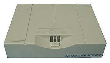 HP JETDirect EX Network Printer Controller Interface Module with Power Supply Front [5 KB]