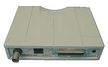 HP JETDirect EX Network Printer Controller Interface Module with Power Supply Rear [7 KB]