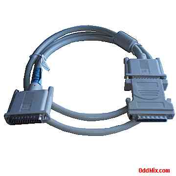 Connecting Cable for Optical Scanner 1200 DPI SCSI PCI ISA Card UMAX Astra 1200S [8 KB]