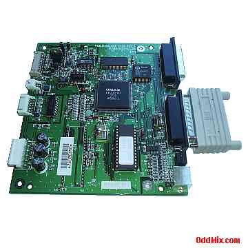 H750 Processor Board Assembly Assembly Complete for UMAX Astra 1200S Scanner SCSI [14 KB]