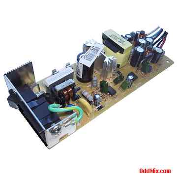 Touch SP9606 Switching Power Supply Assembly for UMAX Astra 1200S Scanner SCSI [10 KB]