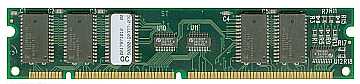 168 Pin Kingston 021797I012 00 90000-20377-076 DIMM Memory Top [8 KB]