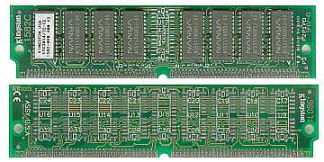 Memory SIMM 72 Pin Kingston KTC3014/32-CE 1582-060.A00 K2 IBM PC Computer [19 KB]