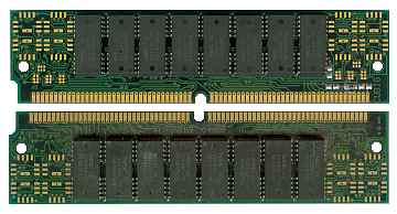 Memory DIMM 72 Pin CUBIG NEC UK 424400-70 Chips IBM PC AT Computer Parts [12 KB]